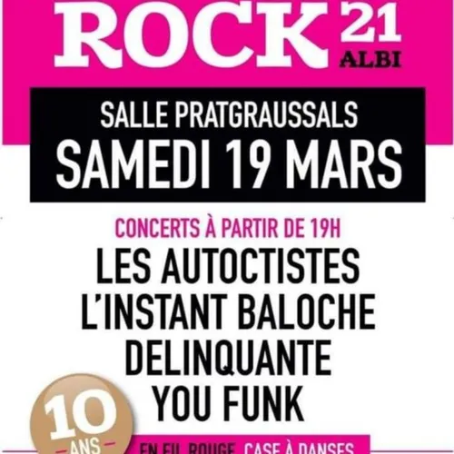 Rock21 est de retour !